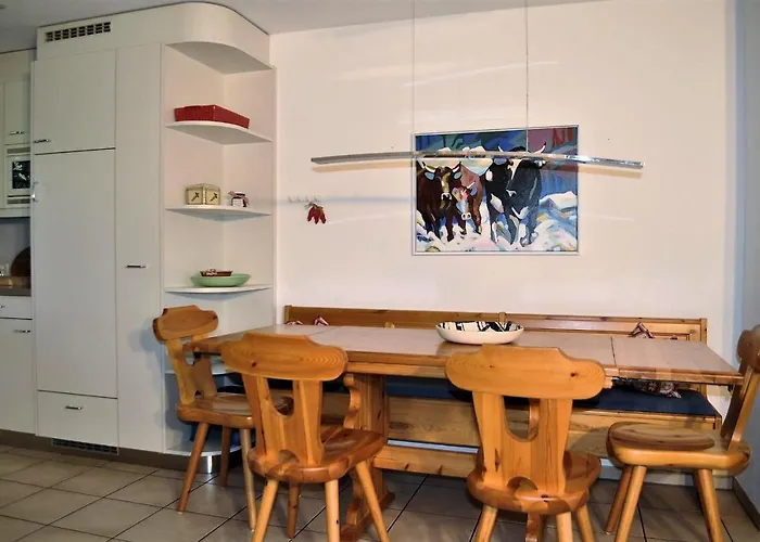 Aleid Sunshine Apartman Fiesch