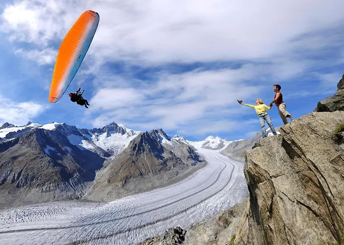 Aleid Sunshine Apartman Fiesch