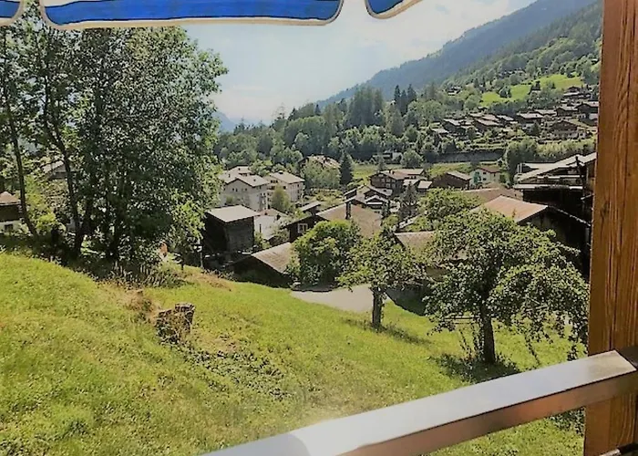 Aleid Sunshine Apartman Fiesch