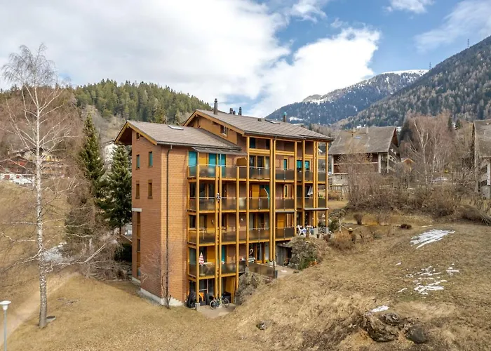 Aleid Sunshine Apartman Fiesch