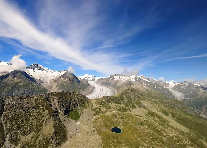 Apartman Aleid Sunshine Fiesch