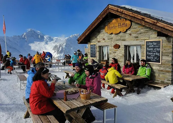 Aleid Sunshine Apartman Fiesch