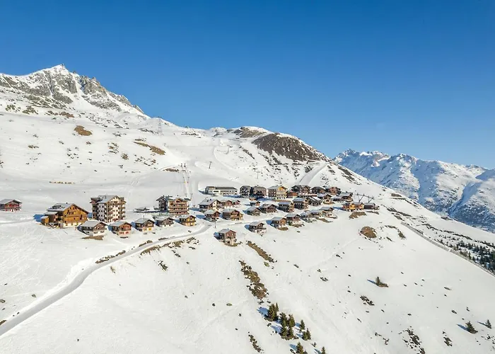 Apartman Aleid Sunshine Fiesch