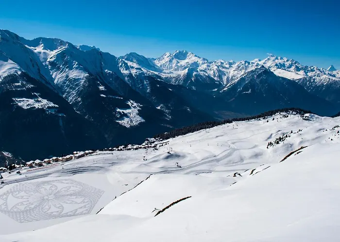 Aleid Sunshine Apartman Fiesch