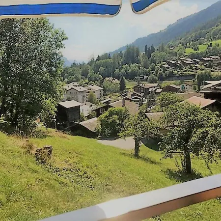 Aleid Sunshine Appartement Fiesch